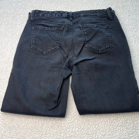 Crown and Ivey Skinny Black Jeans 10 R - Picture 7 of 8